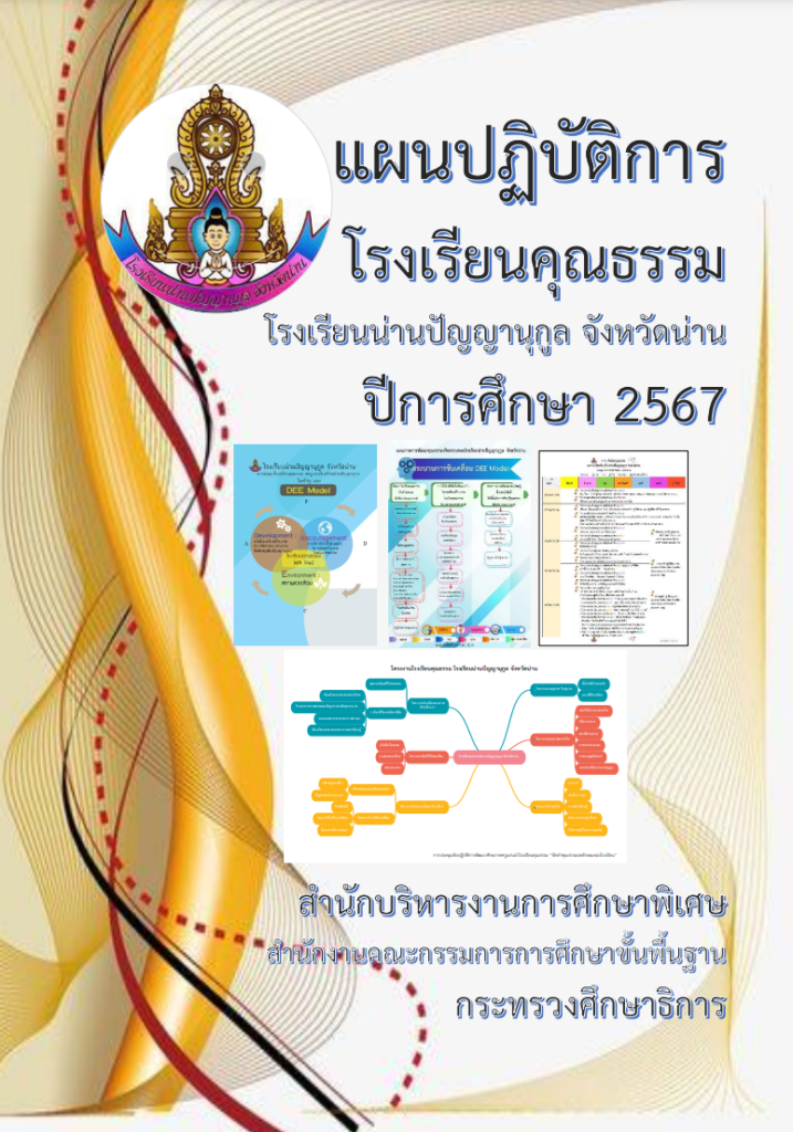 แผนปฏิบัติการโรงเรียนคุณธรรม